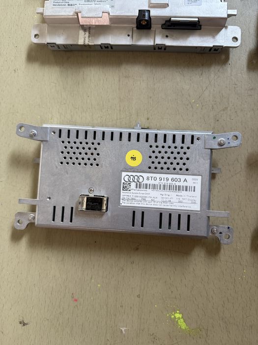 Display navigatie audi a4 a5 a6 q5 q7