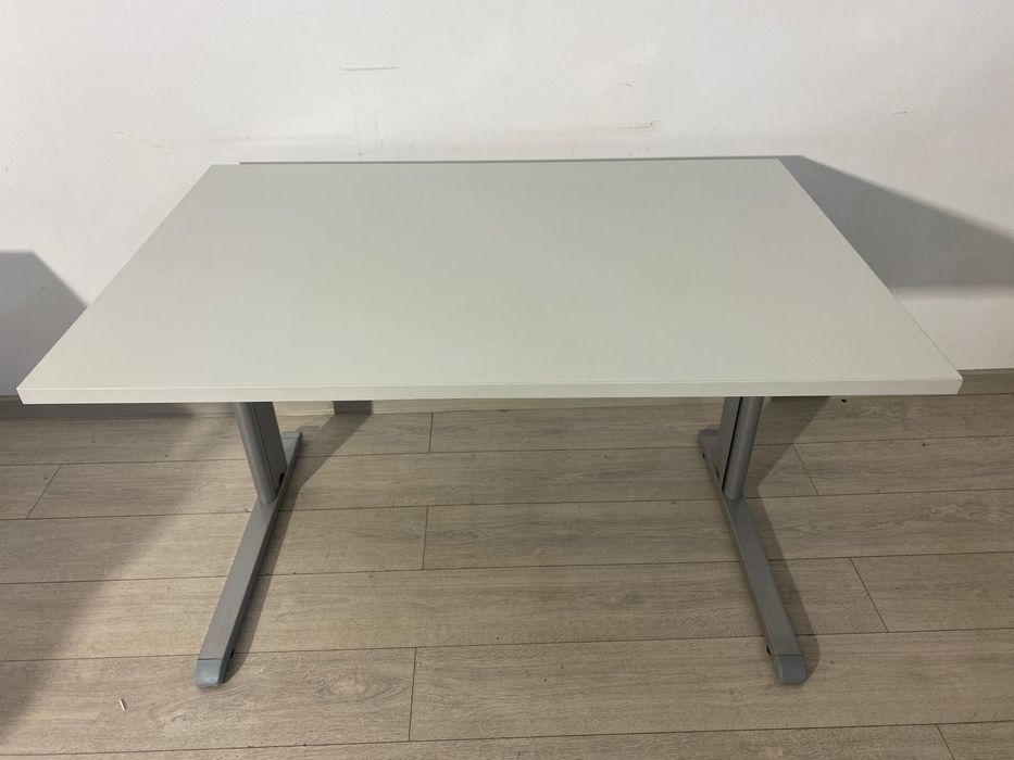 96 Buc. Birou 120x80 cm; Masă de Lucru Cadru Metalic