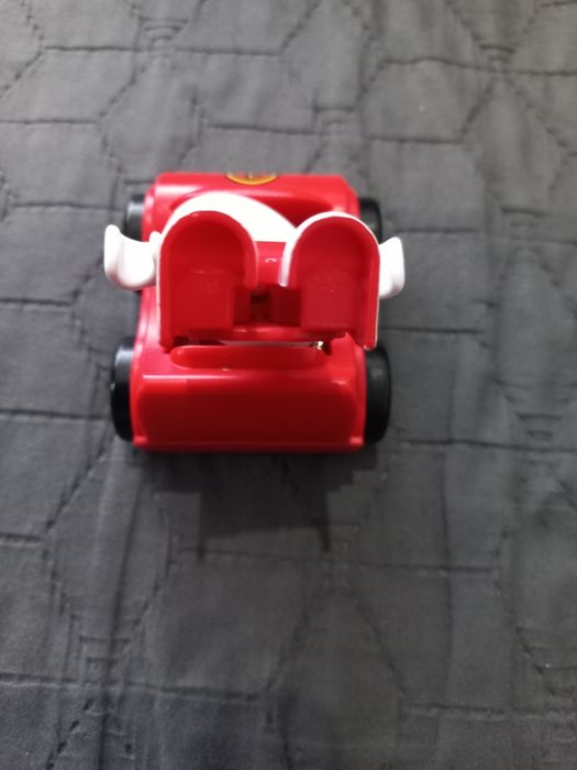 Leho duplo cu figurina