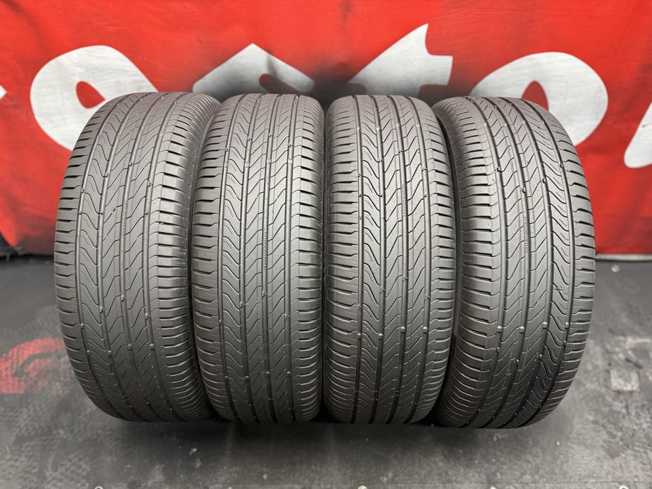 225 65 17, Летни гуми, Continental UltraContact, 4 броя