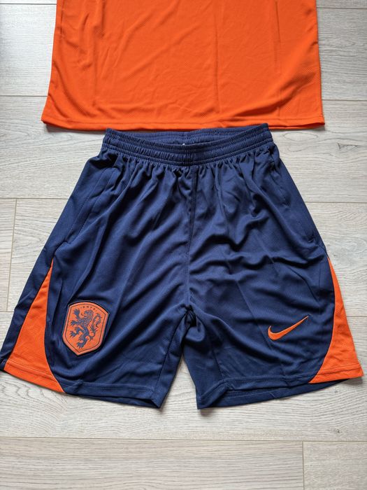 Echipament fotbal Olanda Nike portocaliu complet tricou + șort