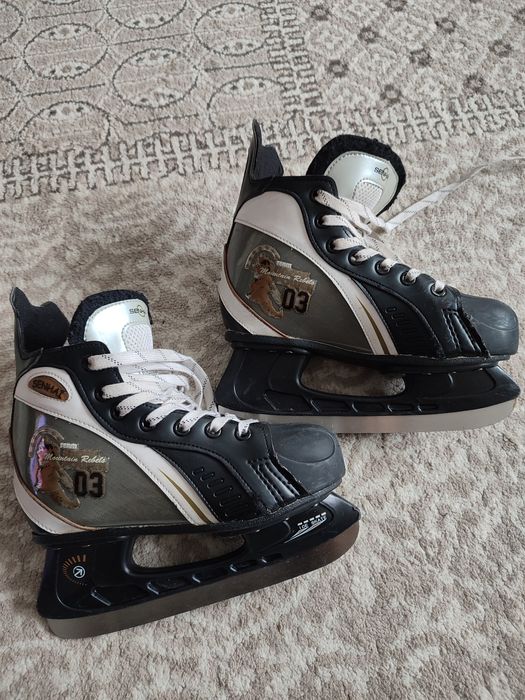 Продам коньки для мальчика
