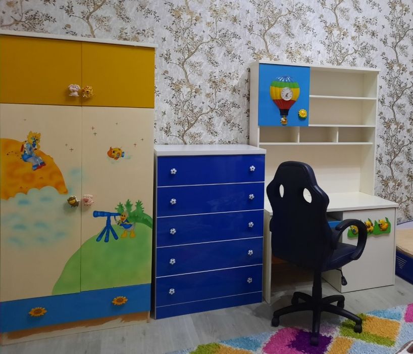 Детская мебель, можно по отдельности