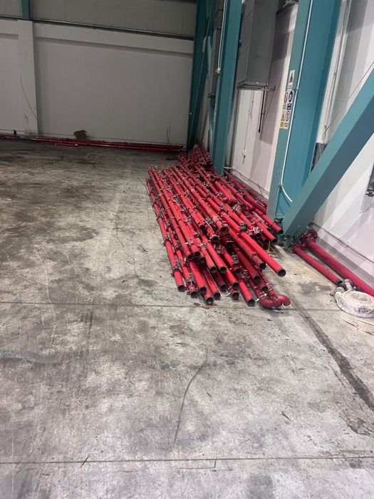 Teava metalica antiincendiu