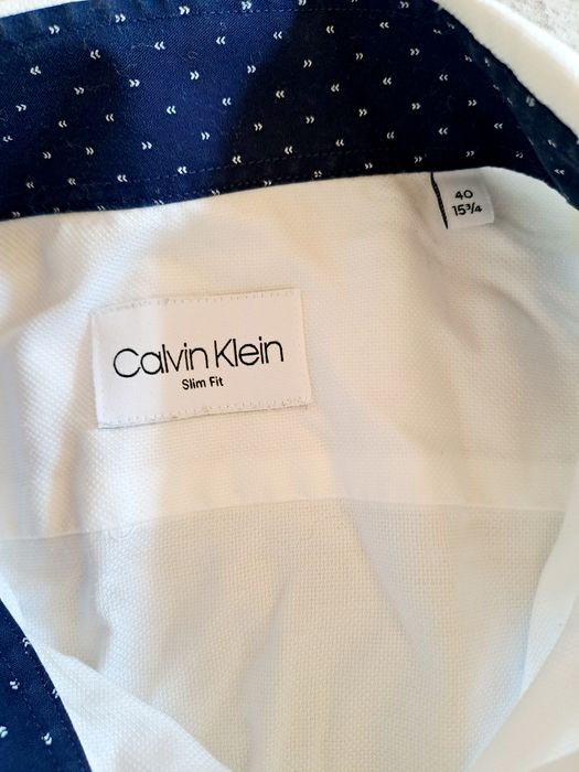 Cămașă Calvin Klein bărbați- slim fit