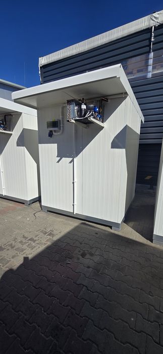 Camera  frigorifica mobilă de interior sau exterior