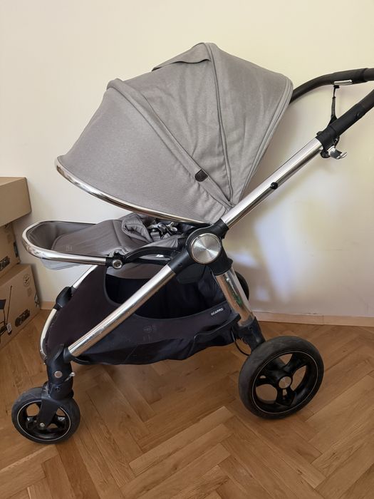 Бебешка количка пълен комплект и екстри Mamas&Papas Ocarro