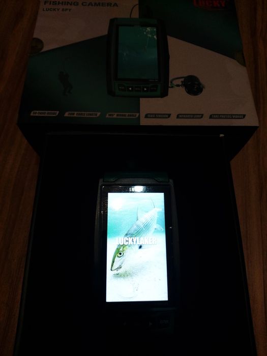 Подводная  видекамера