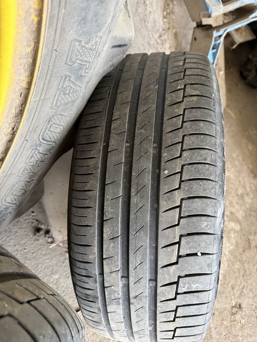 Jante R18 cu anvelope vara Continental PremiumContact6