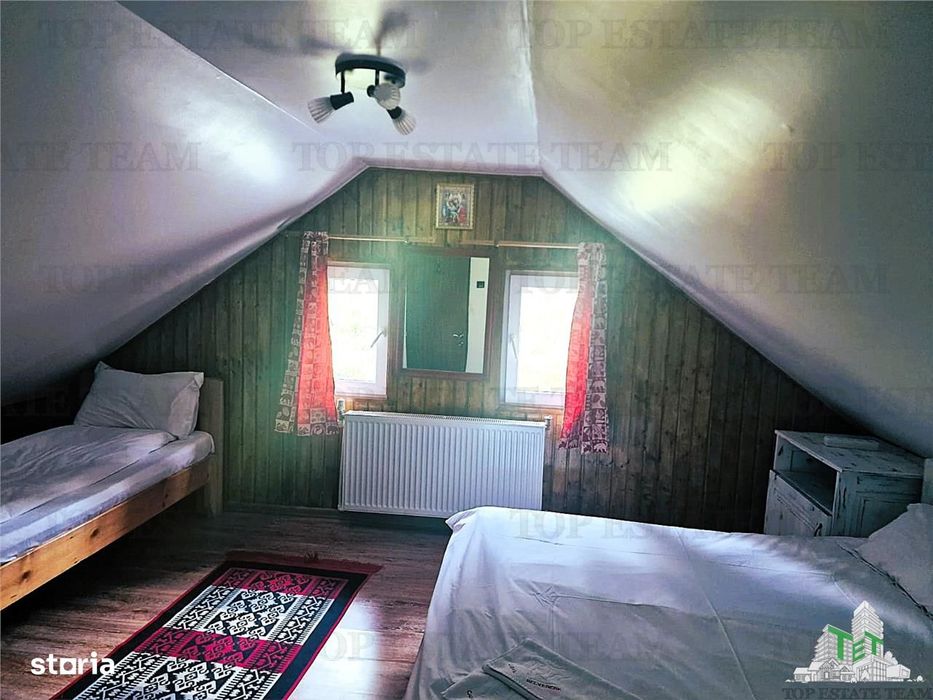 Investitie profitabila in Bucegi | Cabana turistica complet echipata