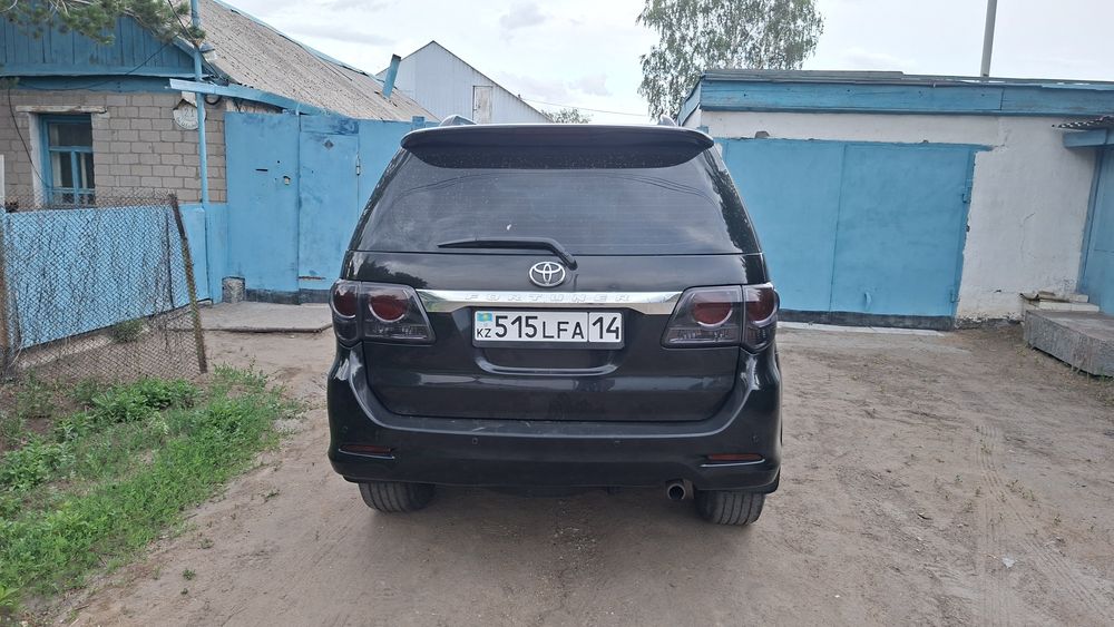 Toyota Fortuner 2014 г/в