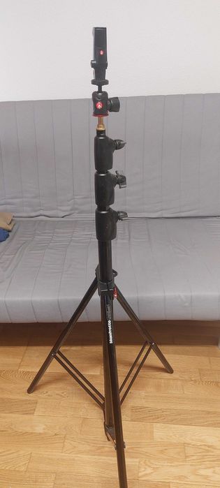 Trepied manfrotto