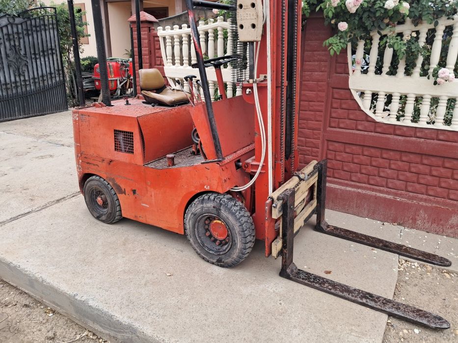 Stivuitor diesel italian