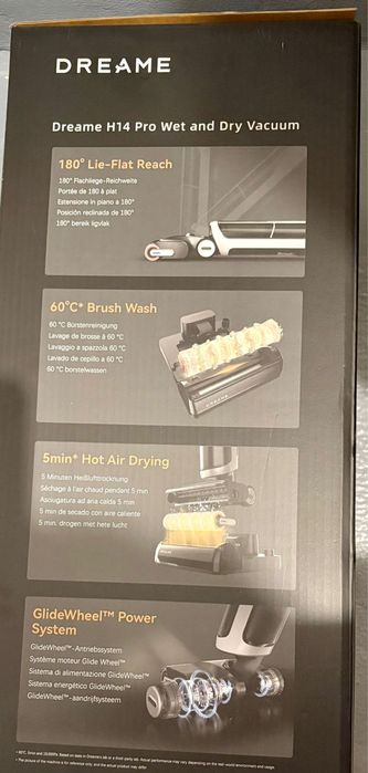 Aspirator vertical fara fir uscat,umed Xiaomi Dreame H14 Pro SIGILAT