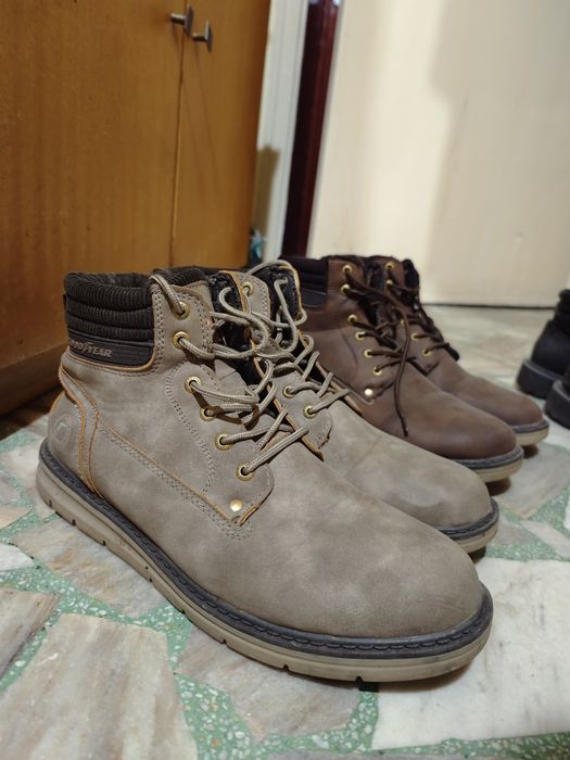 2 чифта Зимни обувки GoodYear, 44 размер EU