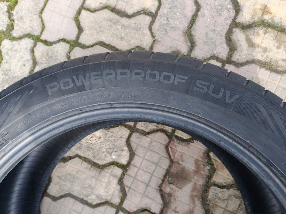 275 45 21,4buc vară Nokian,Power,Prof,2021,5mm