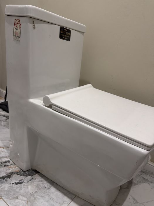 унитаз моноблок напольный