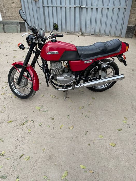 Jawa 350 o'zim uchun yig'ilgan