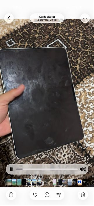 Ipad m2 Pro wifi 256gb