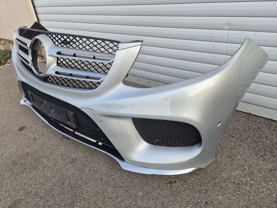 Предна броня AMG Мерцедес GLE W166 Mercedes W166