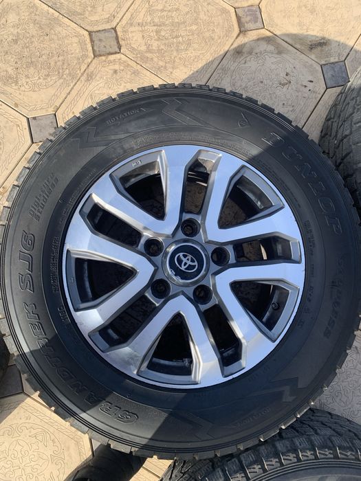 Диски на land cruiser 200