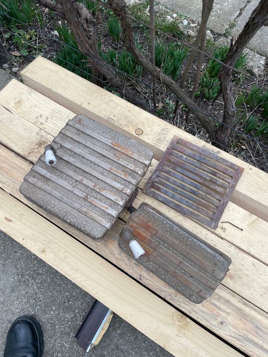 Usa completa pentru soba teracota