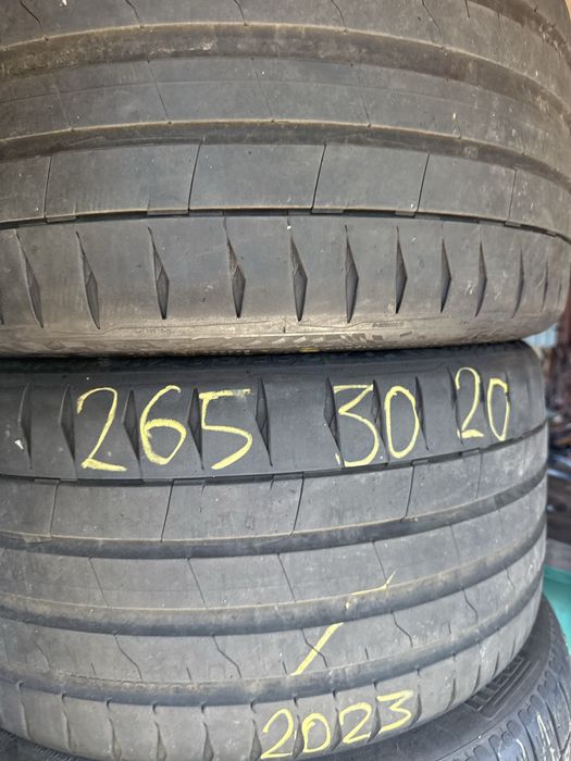 265/30/20”Set 2 buc CONTINENTAL SportContact 7.dot 2023.anv Vară Impec