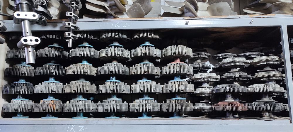 Термомуфты Toyota 1KZ