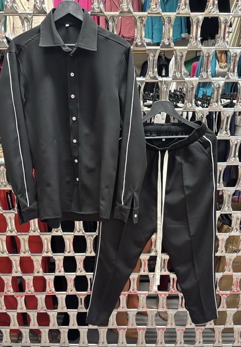 Compleuri Casual/Elegant Camasa+Pantalon! Calitate superioara!