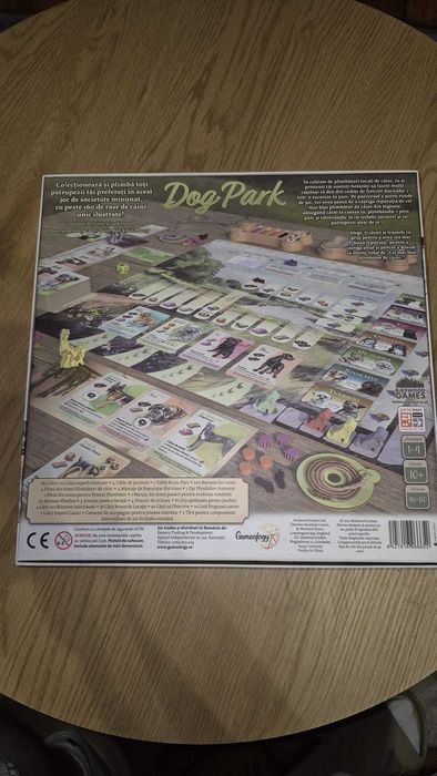 Board Game Dog Park