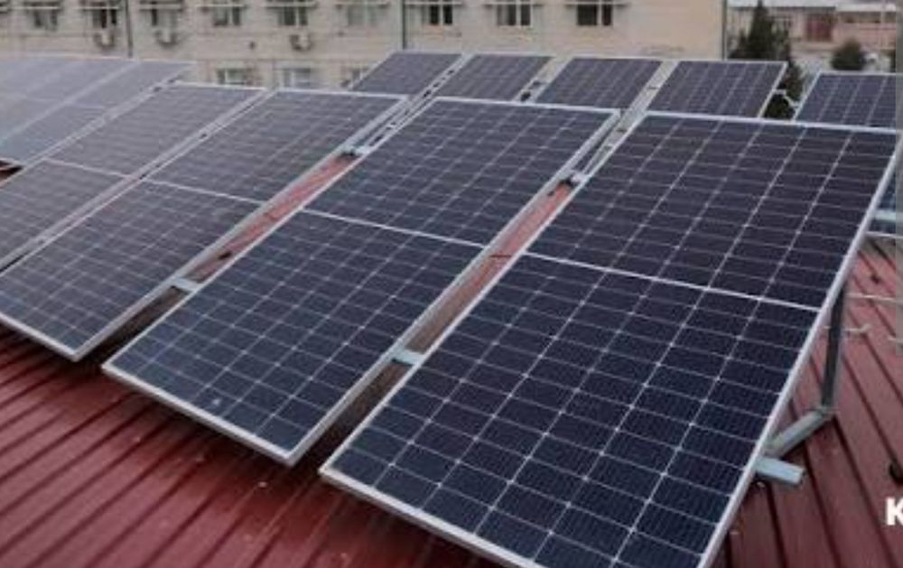 1 kw~3.5million.Quyosh paneli O'rnatamiz. Солнечный панел Установка.