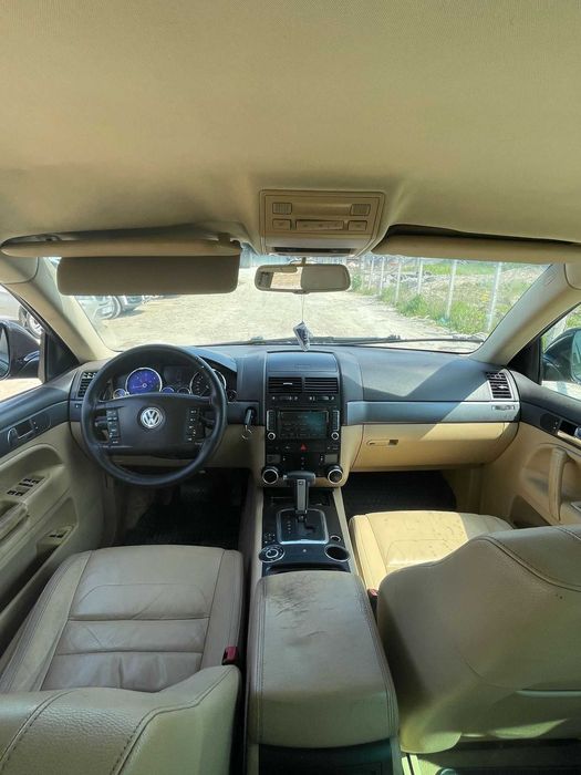 Dezmembrez Vw Touareg Facelift