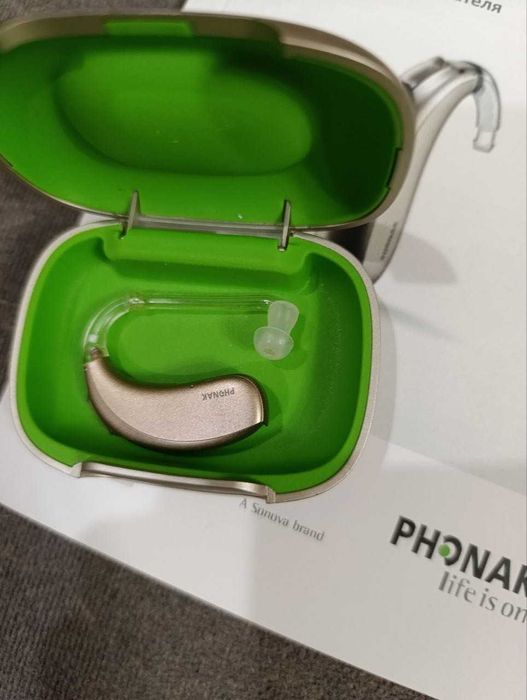 Слуховой аппарат  со встроенным Bluetooth® "Phonak Naida P30-UP"