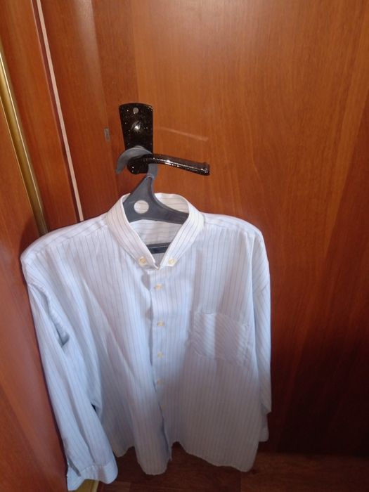 Куртки мужские джинсовые, рубашки