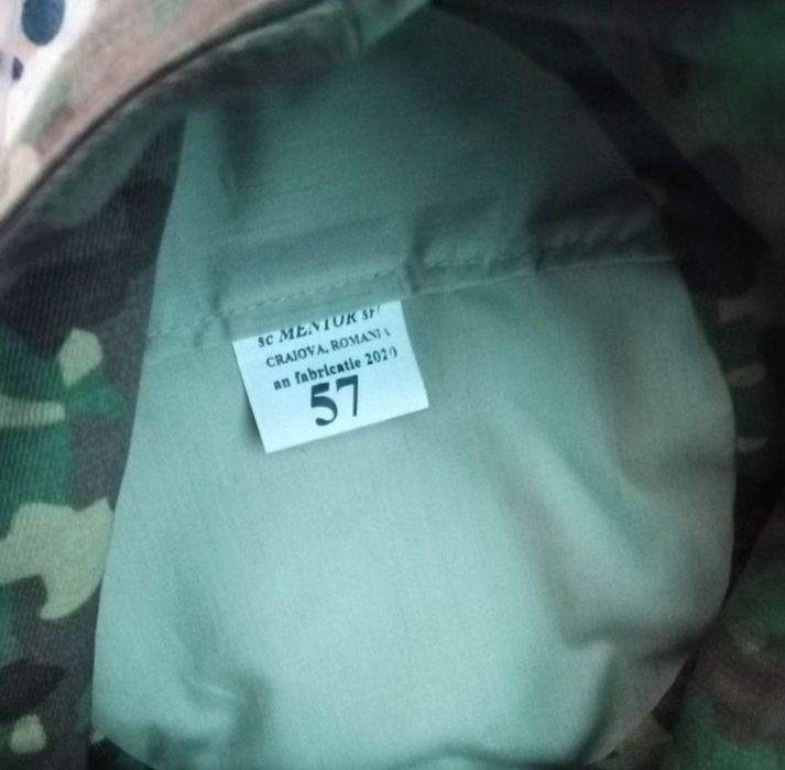 Ținută combat mărimea 48/III(XL)