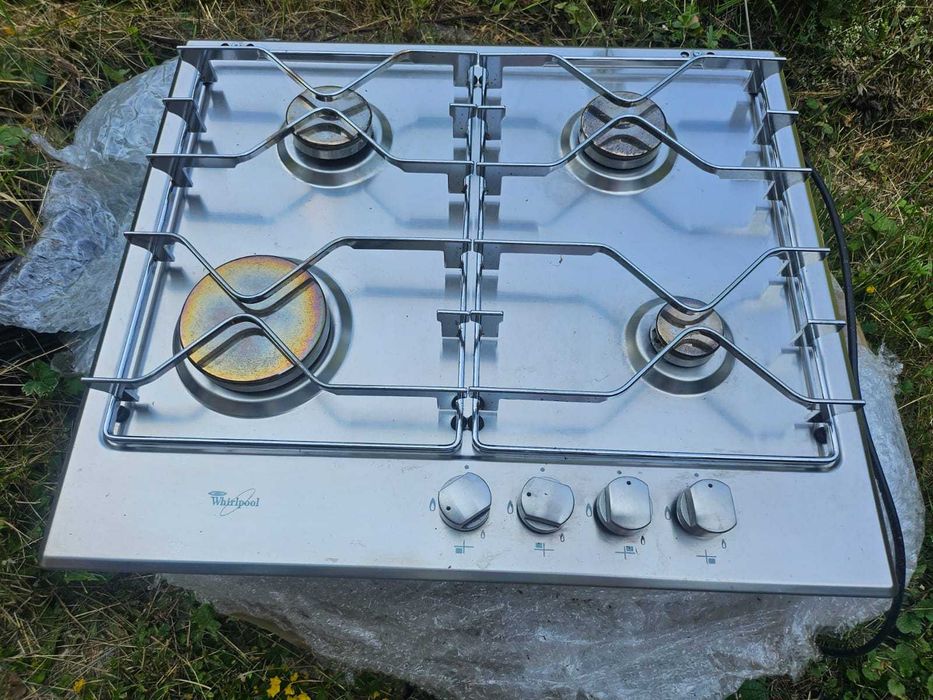 Whirlpool газови котлони за вграждане