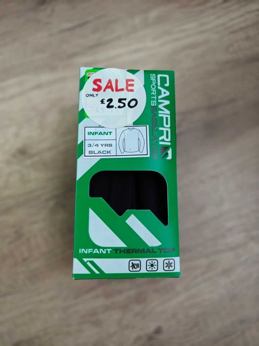 Нови детски термо блузки Campri 3-4 и 5-6 години доставка -10%