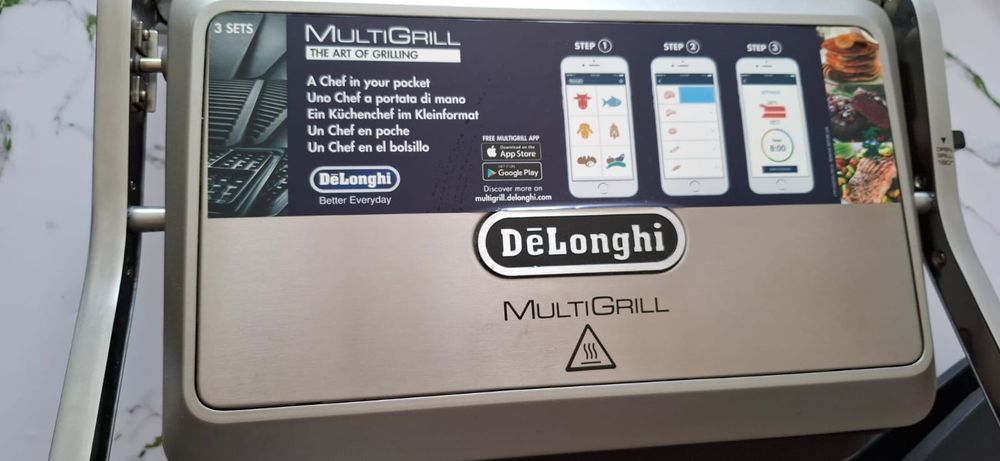 Мультигриль De'longhi