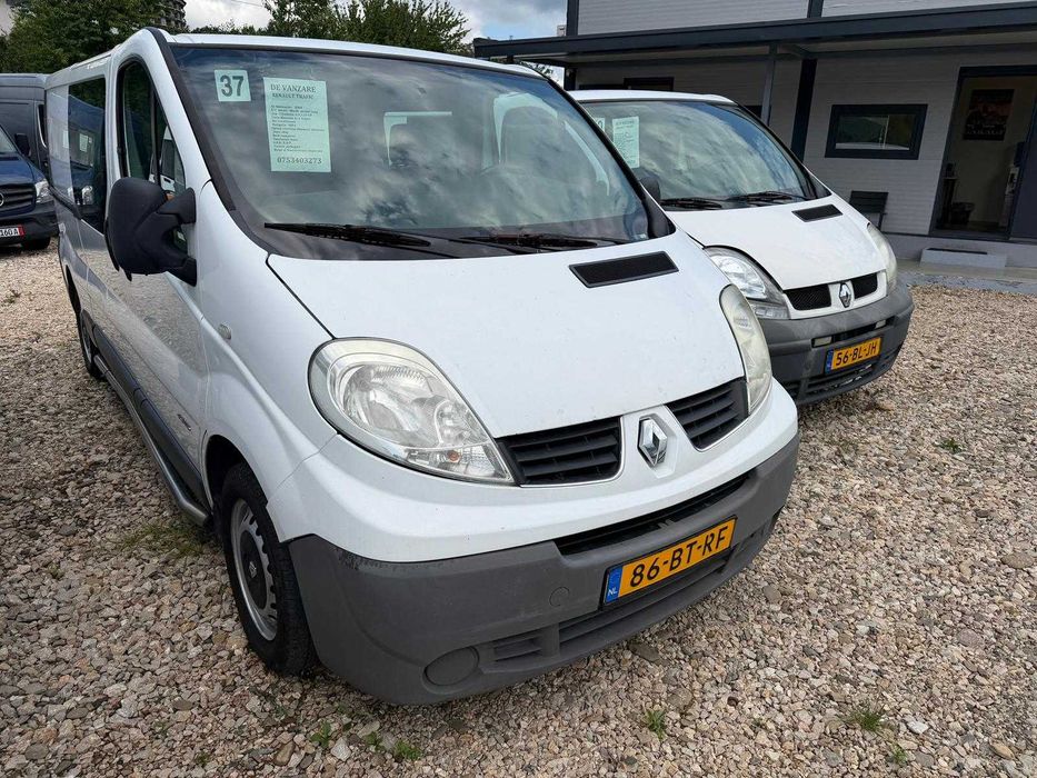 Renault Trafic Opel Vivaro 5 6 LOCURI clima