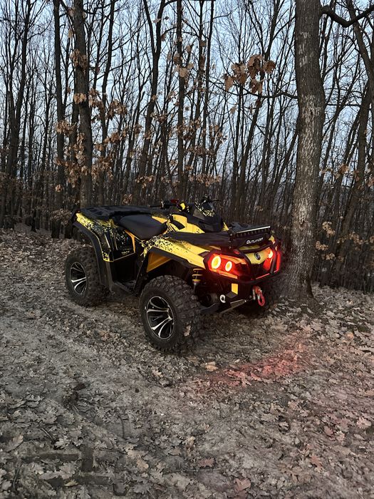 Can am outlander 1000r