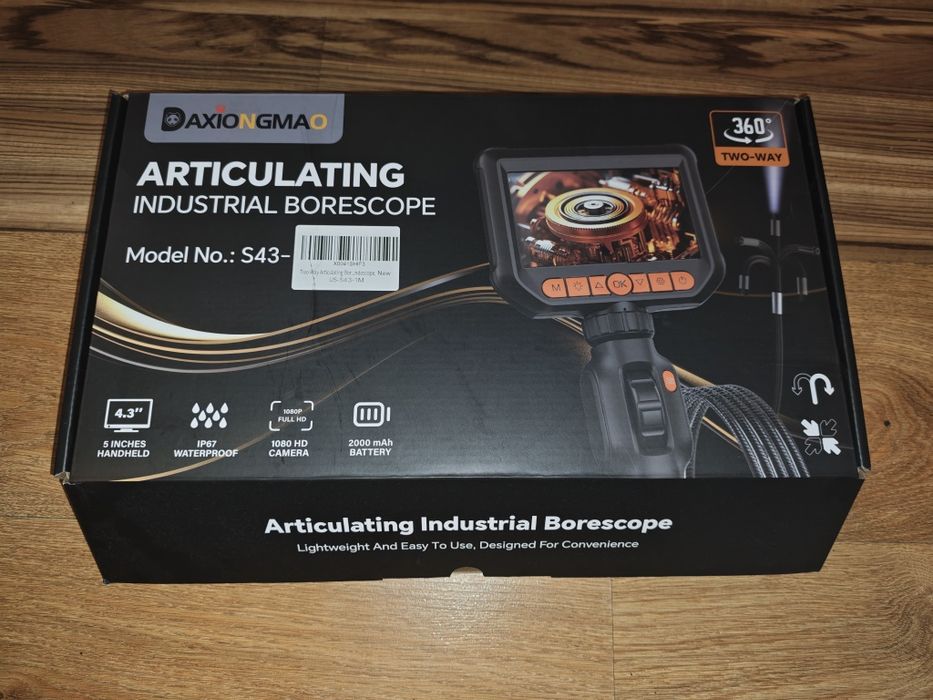 Эндоскоп Articulating 360°