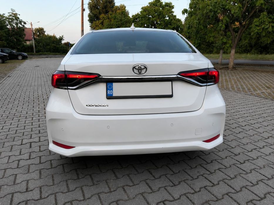 TOYOTA Corolla 2022 — imagine 4