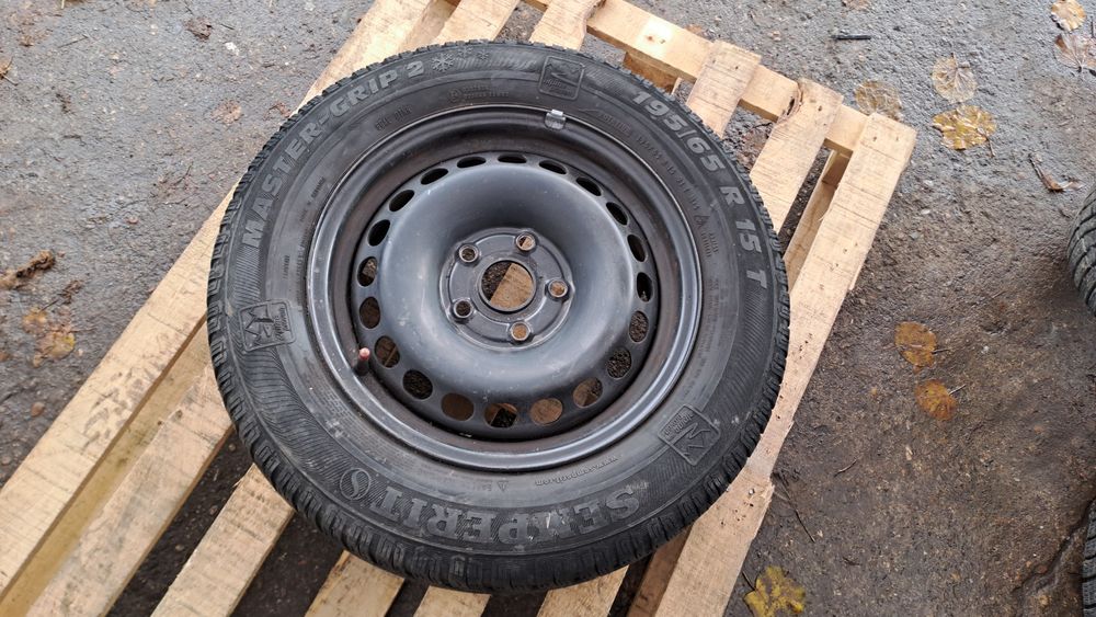 1бр. РЕЗЕРВНА 15" 5Х112мм Фолксваген Голф 5,6/ VW Golf, Caddy, Touran