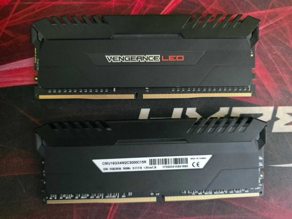 PC Calculator Gaming RX 580 XFX 8GB/ Ryzen 5 1600/ 16GB 3000Mhz ddr4