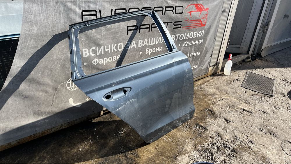 2 броя задна дясна и лява врата Skoda Octavia 4 2019-