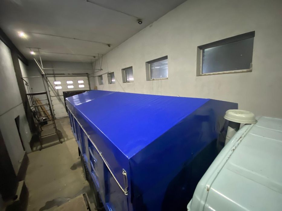 Ремонт тента Изготовление тента