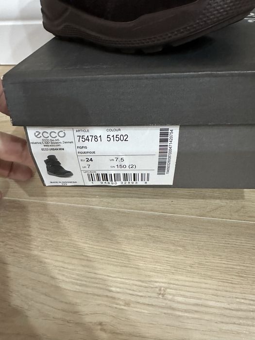 Ботиночки детские Ecco