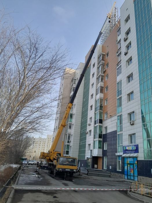 Услуга автокран25К25-5D1