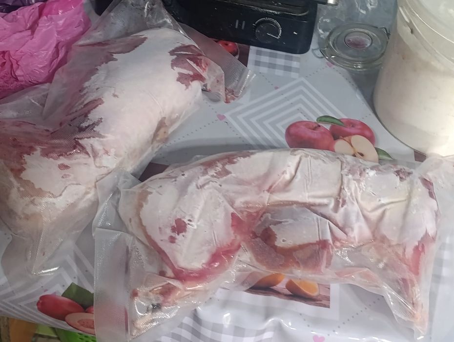 Мясо молодого кролика