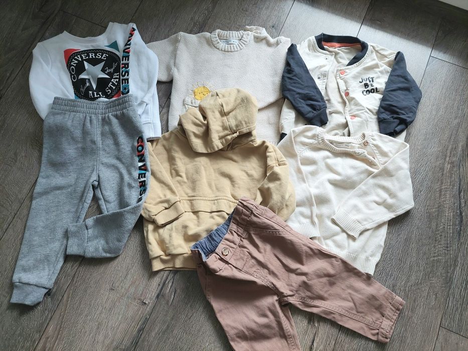 Лот дрехи момче размер 80 и 86